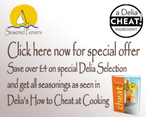 Buy the Delia Cheat Seasonings online now