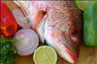 Red Snapper with Pink Peppercorn Cream
